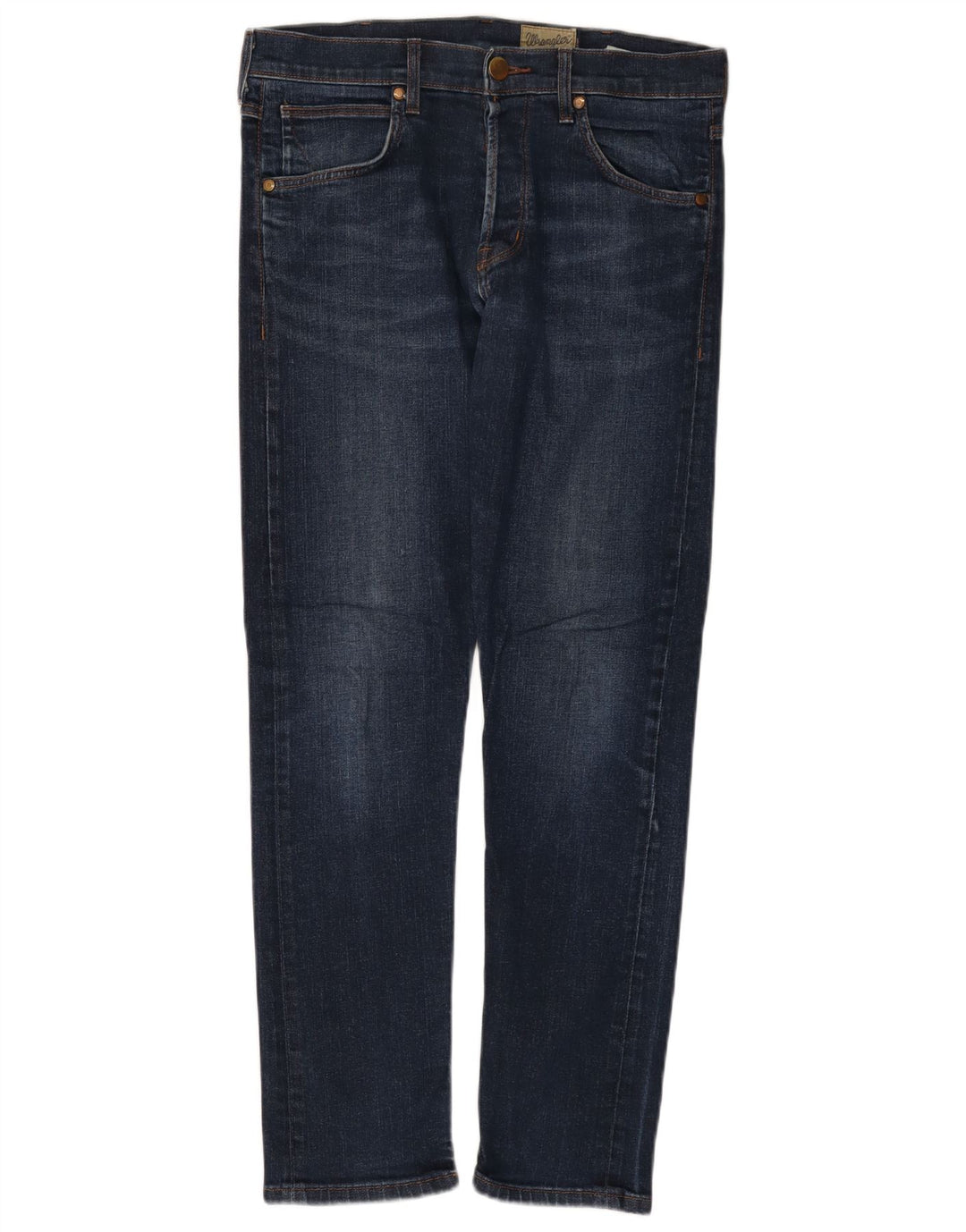 Wrangler Herre Colton Slim Jeans W32 L32 Blå Bomuld
