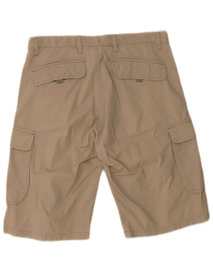 BELFE & BELFE Herre Cargo Shorts W34 Large Beige Bomuld