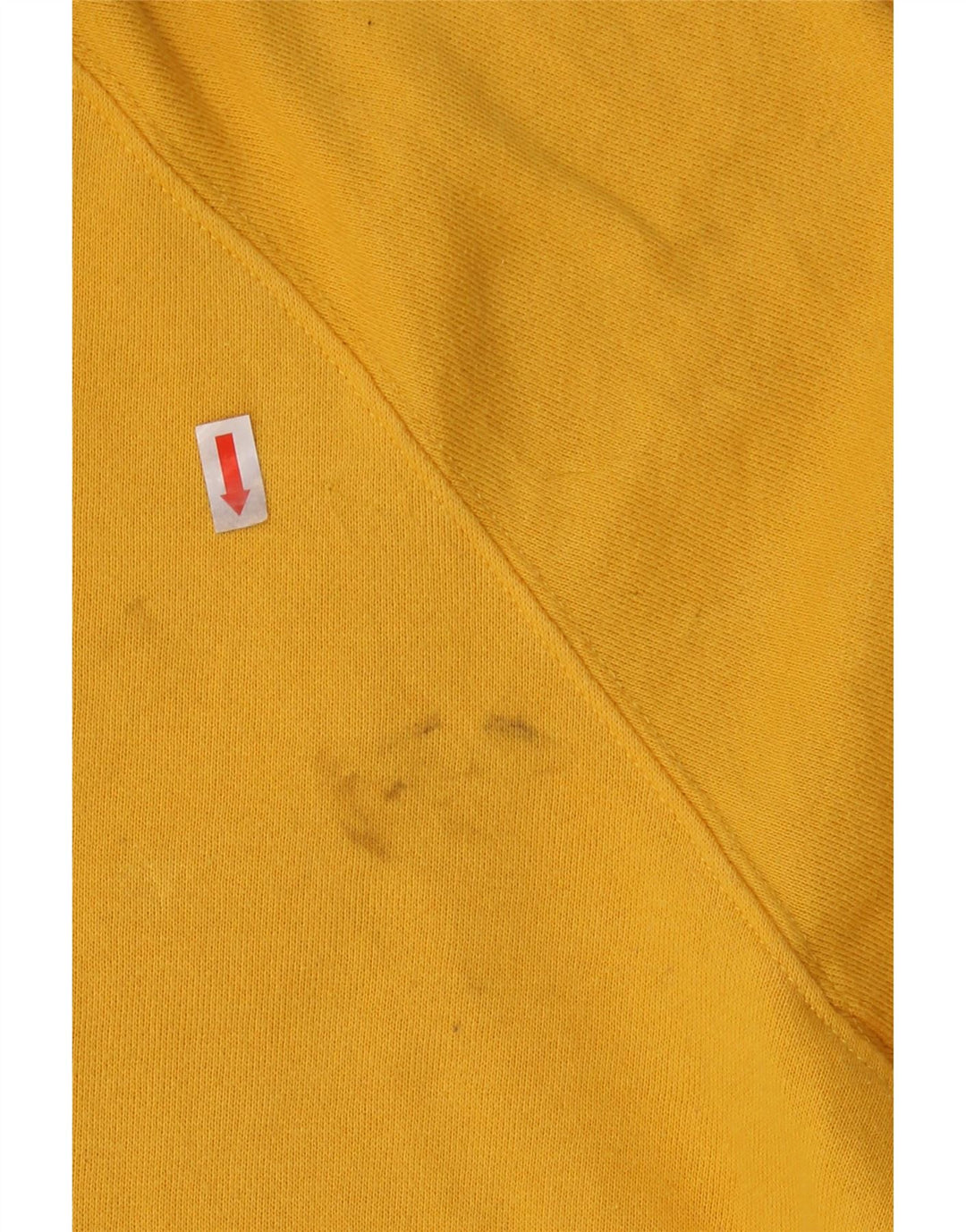 LEVI'S Womens Oversized Hoodie Jumper UK 18 XL Yellow Vintage Levi's and Second-Hand Levi's from Messina Hembry 
