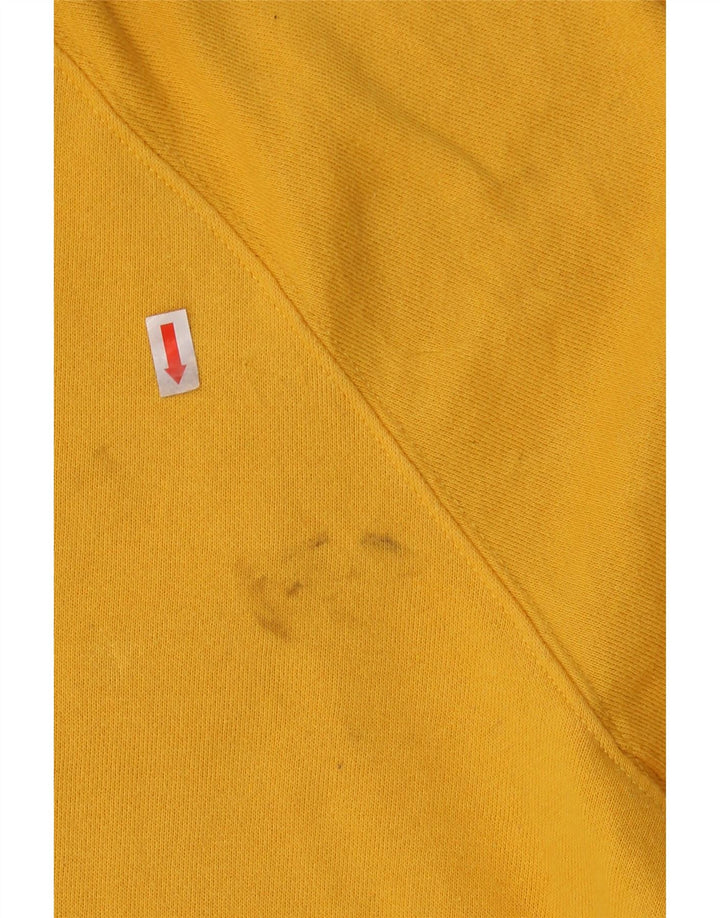 LEVI'S Womens Oversized Hoodie Jumper UK 18 XL Yellow Vintage Levi's and Second-Hand Levi's from Messina Hembry 