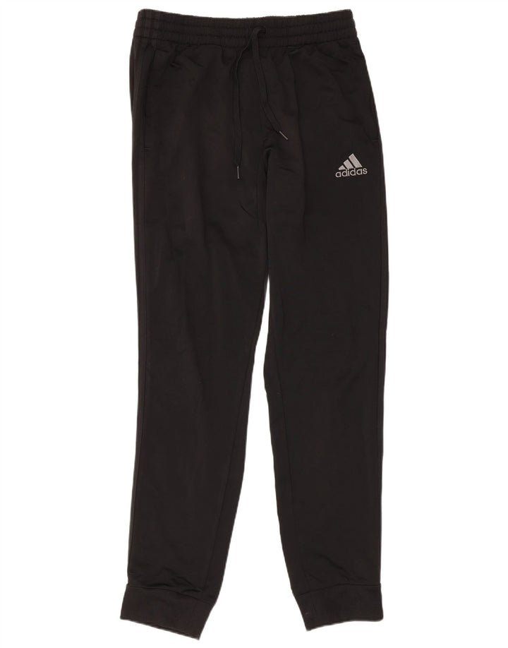 Adidas Træningsdragt til mænd Joggers UK 40/42 Medium Sort Polyester