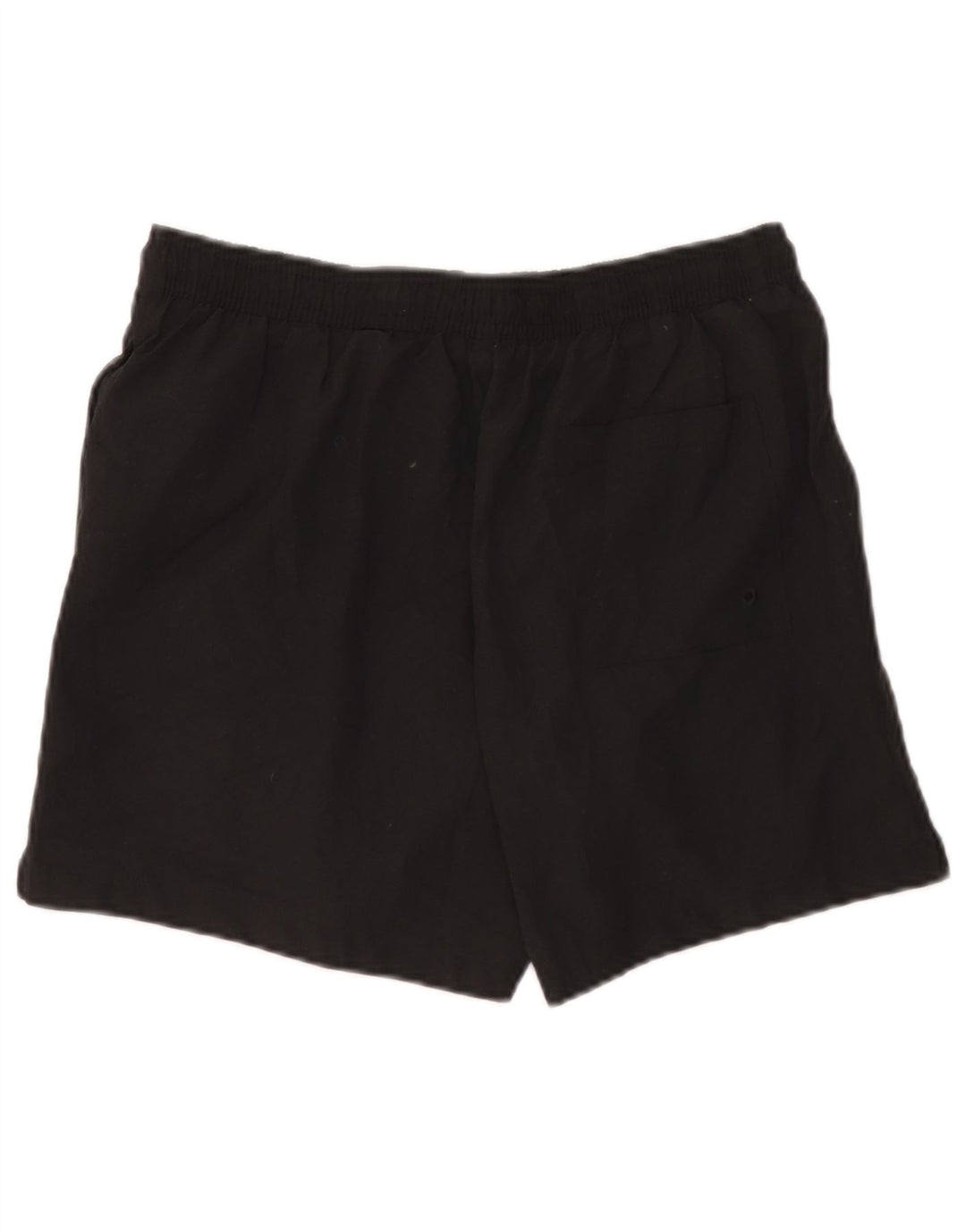 Calvin Klein Herre grafiske svømmeshorts Medium Sort Polyester