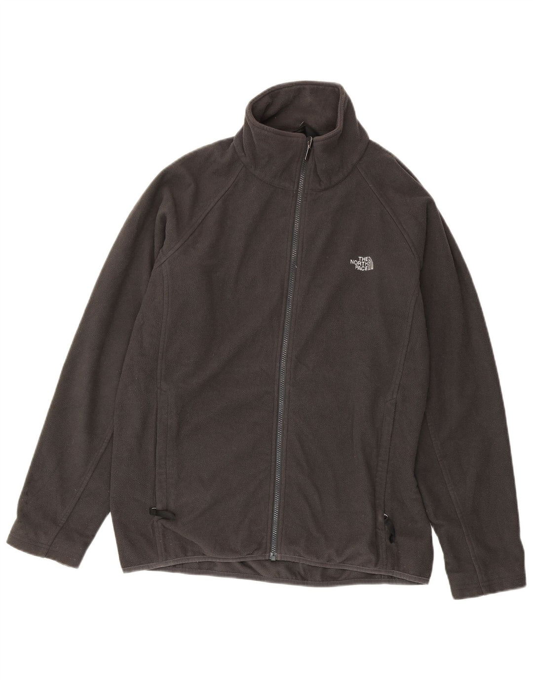 The North Face Herre Liner Fleecejakke UK 38 Medium Grey Polyester
