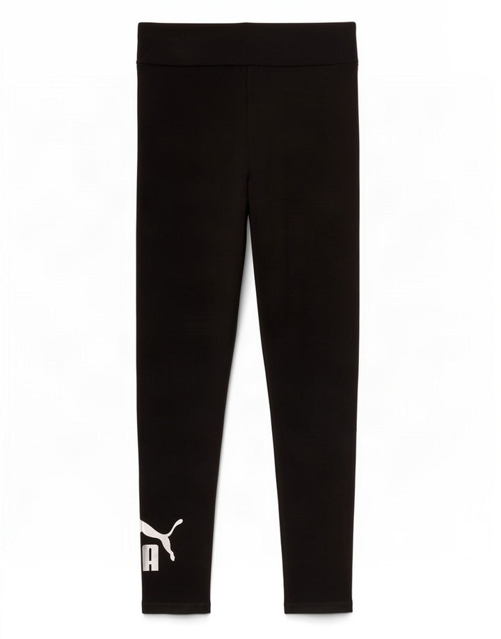 Puma Grafiske Leggings til kvinder UK 14 Medium Sort