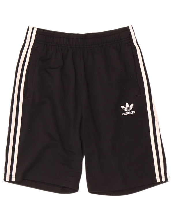 Adidas Boys Sports Shorts 13-14 år Sort polyester