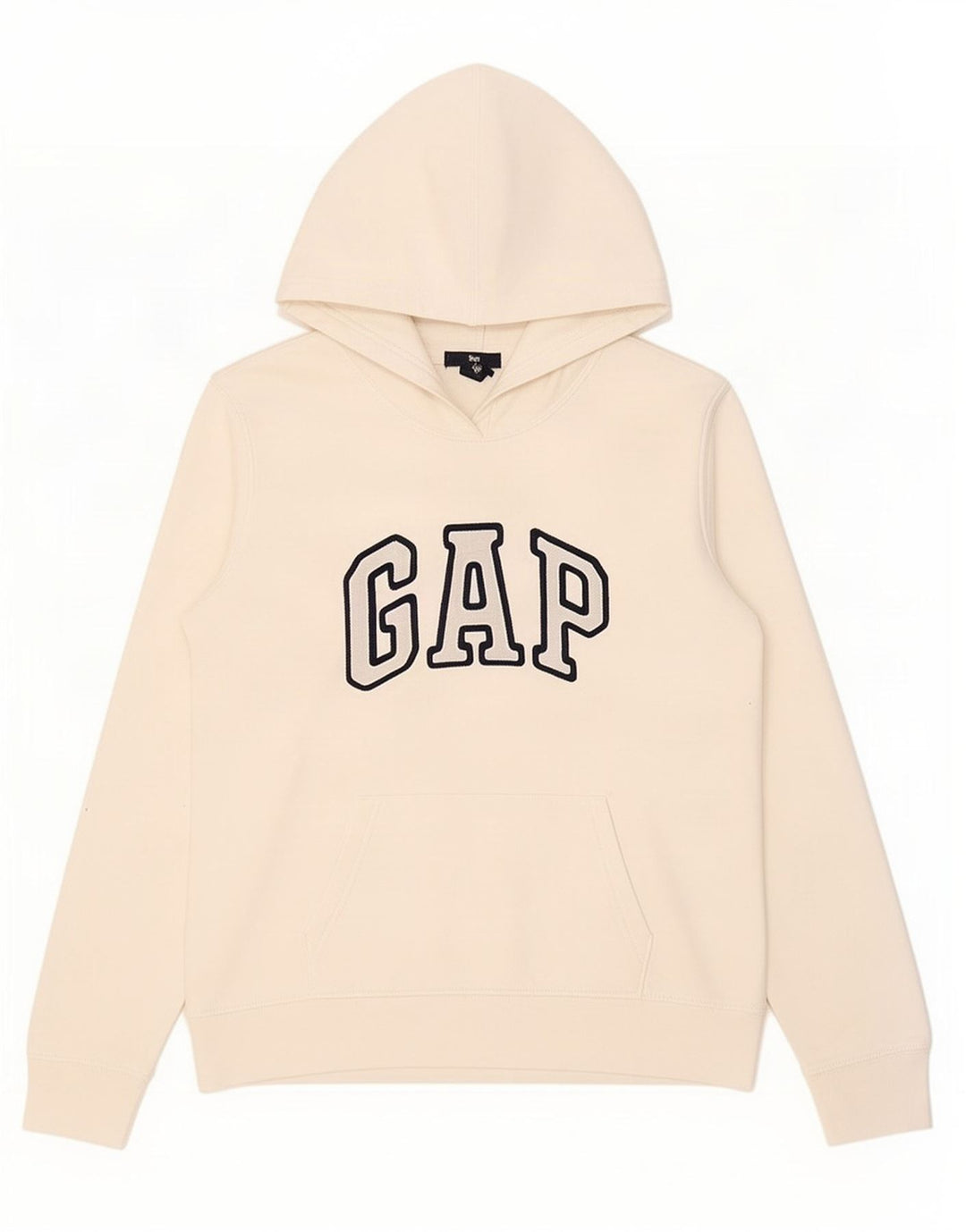 Gap grafisk hættetrøje til kvinder UK 14 Medium White