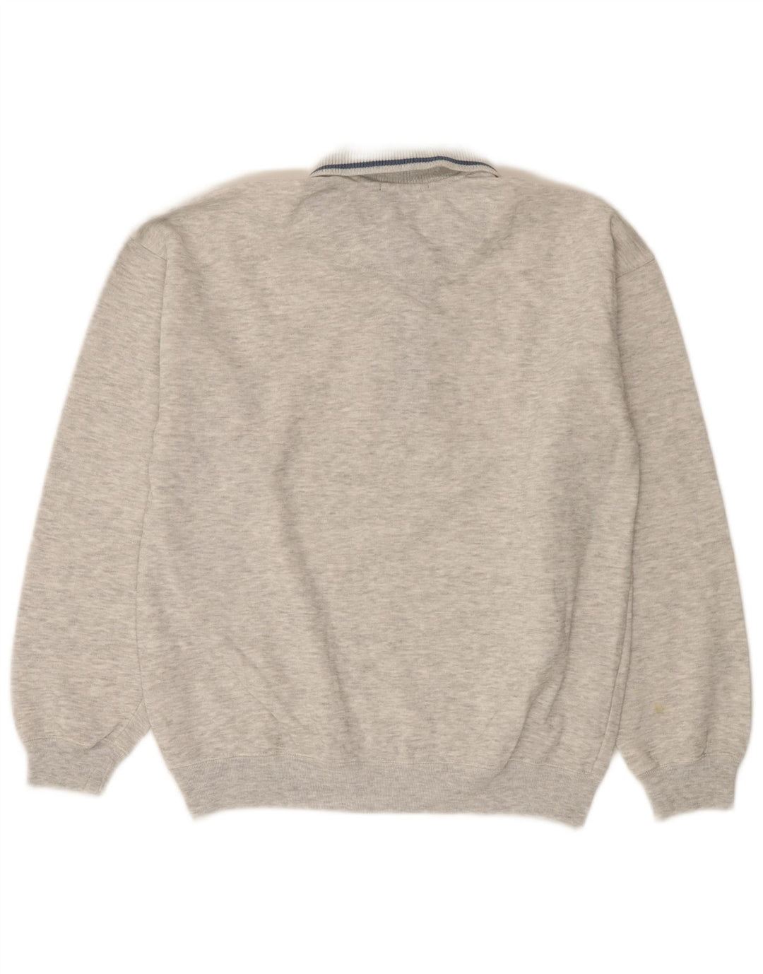 Marks & Spencer Herre St. Michael Sweatshirt Jumper Lille Grå Flecked