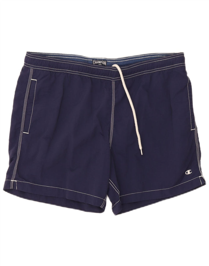Champion herre svømmeshorts 3XL marineblå