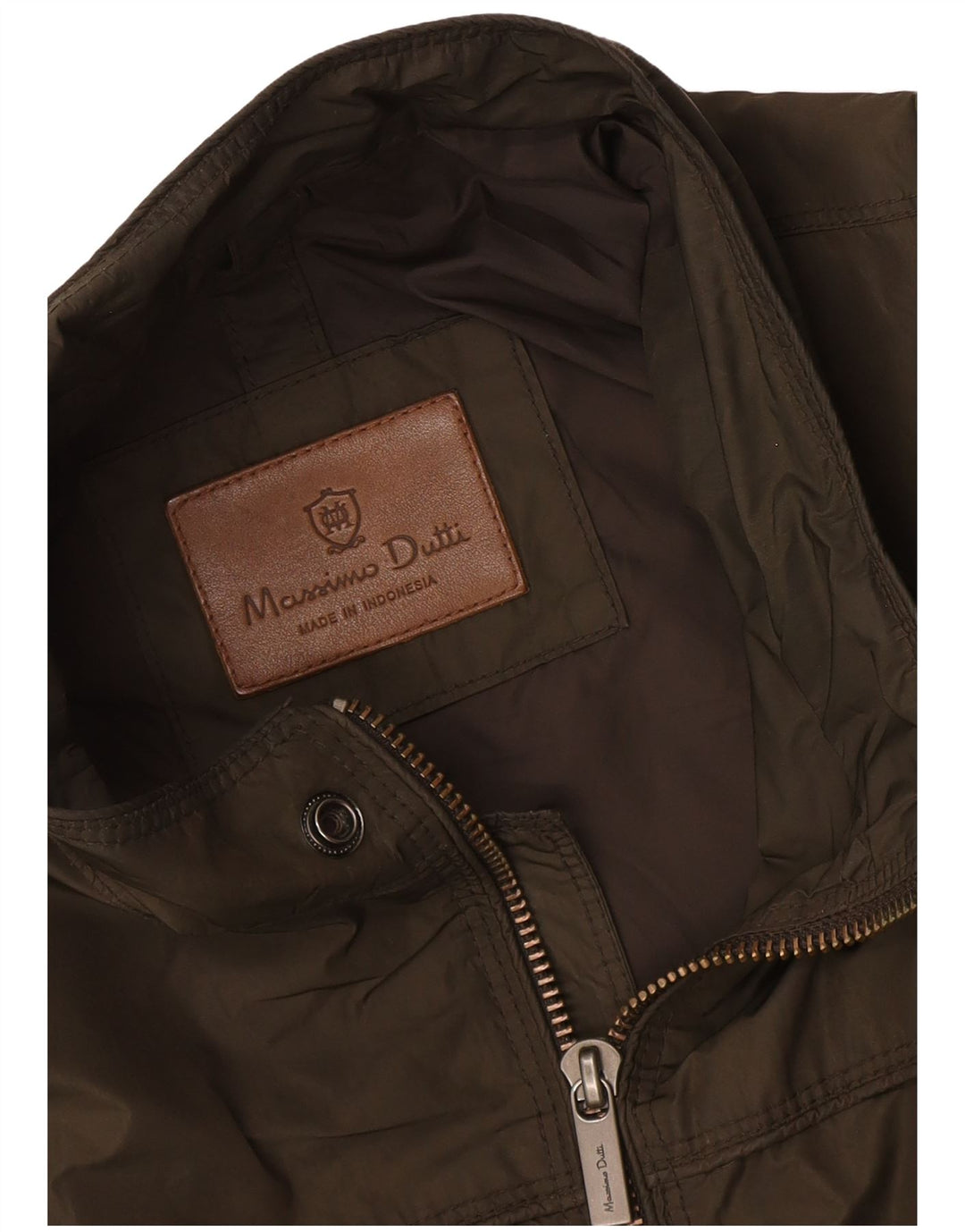 Massimo Dutti Herre Utility Jacket UK 36 Small Khaki