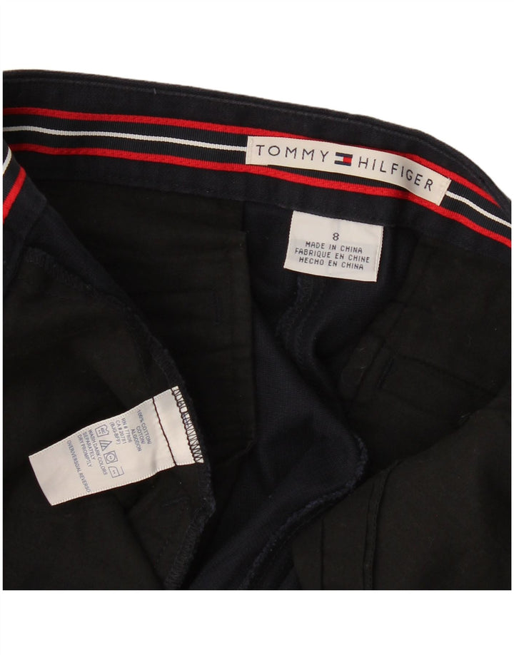 Tommy Hilfiger Chino Shorts til kvinder US 8 Medium W32 Marineblå Bomuld