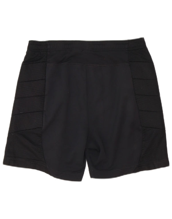 Nike sportsshorts til mænd, store sorte polyester
