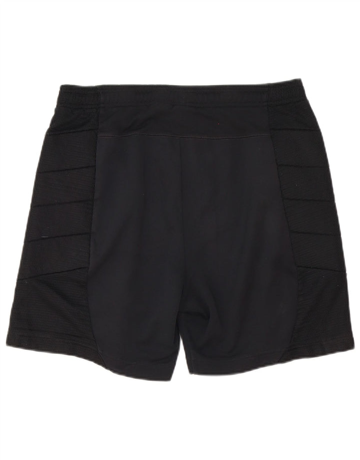 Nike sportsshorts til mænd, store sorte polyester