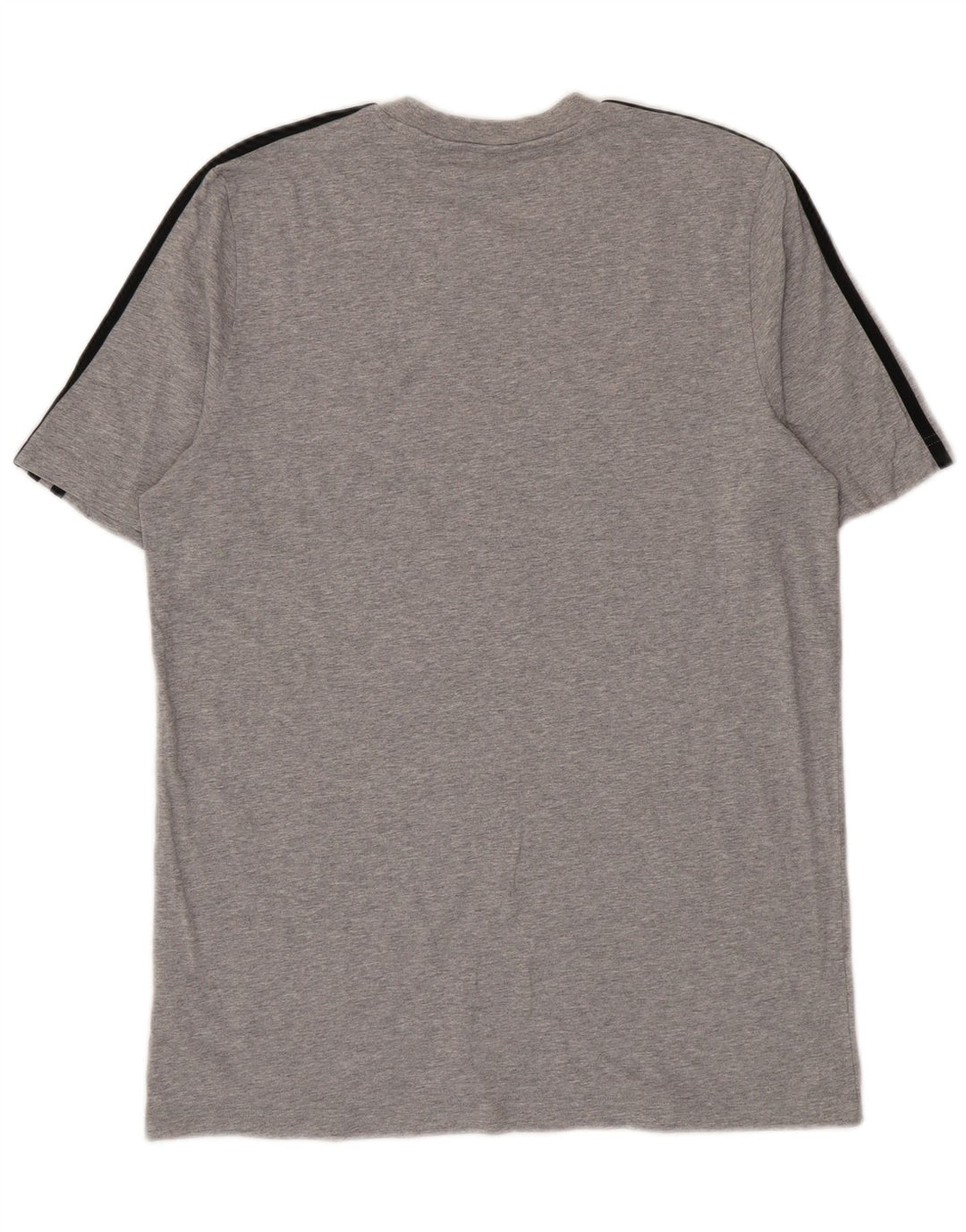 Adidas Herre T-Shirt Top Stor Grå Flecked Bomuld
