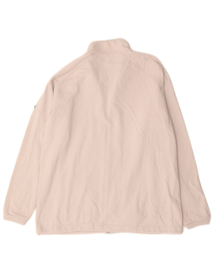 Champion Træningsdragt til mænd Topjakke XL Beige Bomuld