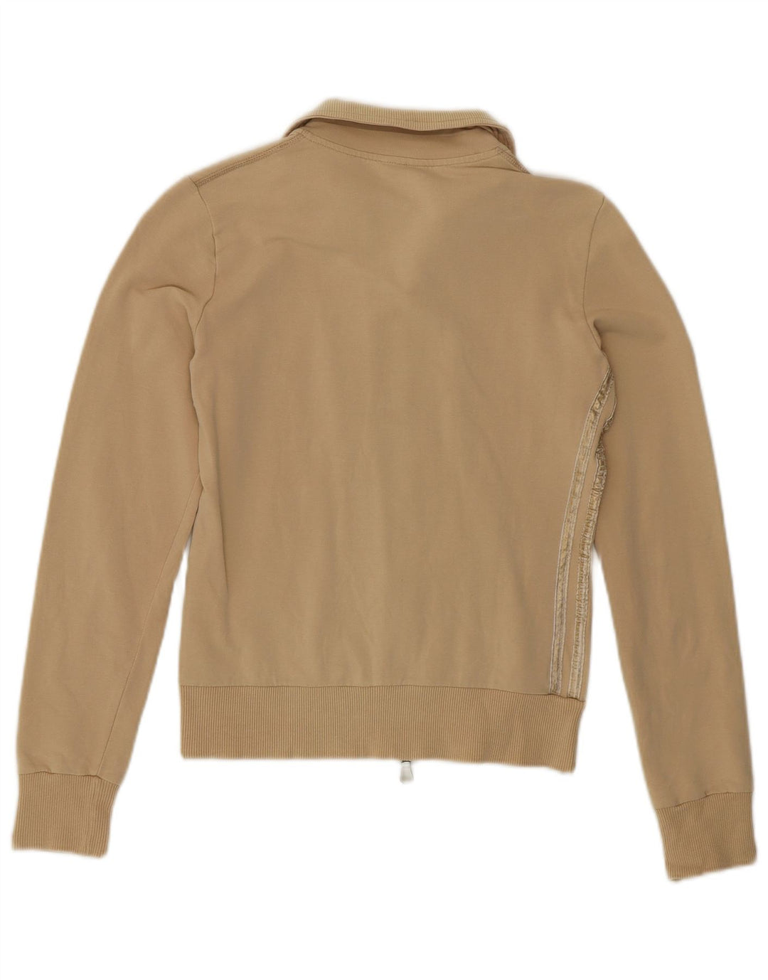 Adidas træningsdragt topjakke til kvinder UK 10 Small Beige