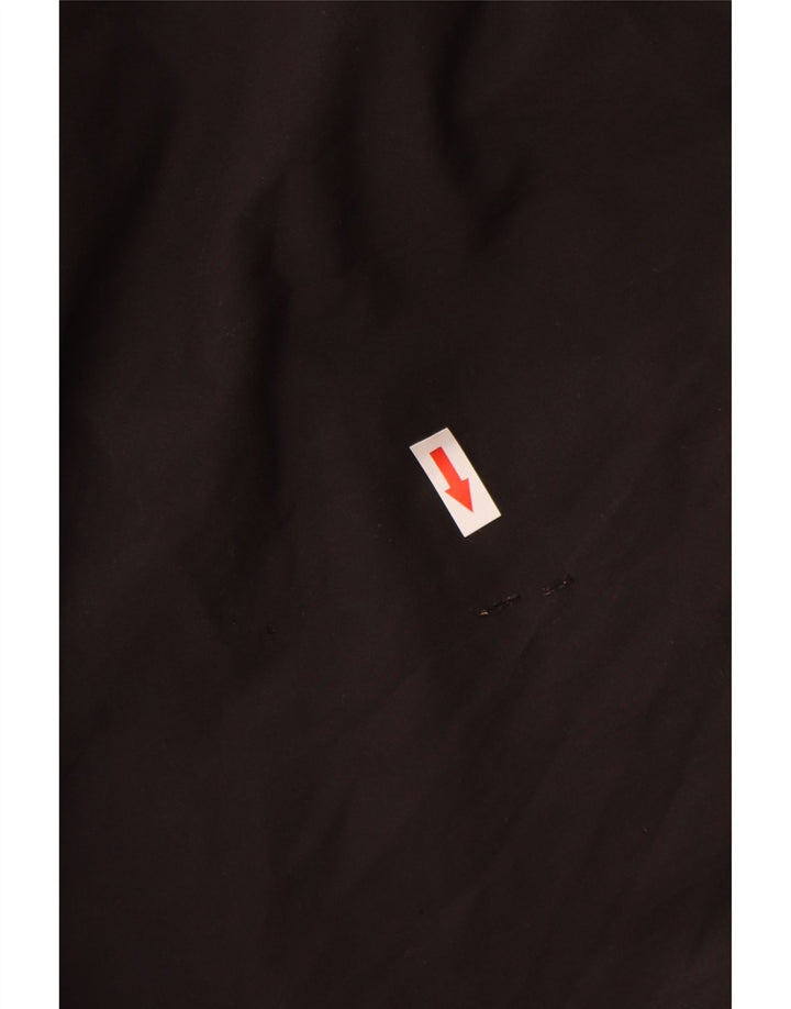 UMBRO Grafiske badeshorts til mænd, store sorte