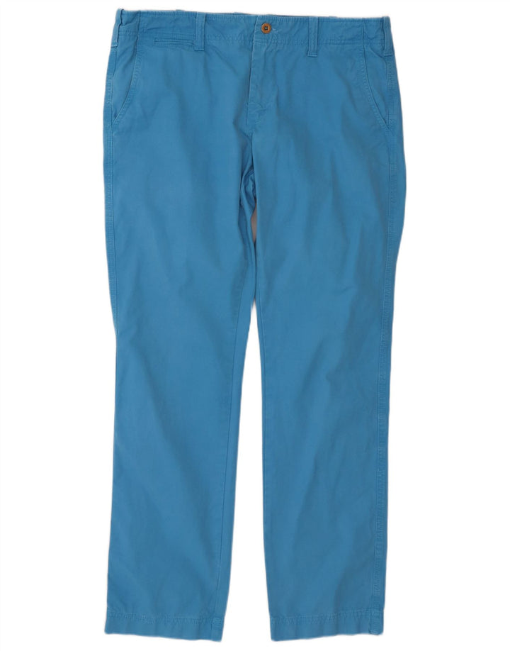 GANT Herre Soho Slanke Chinobukser med lav talje W36 L32 Blå Bomuld