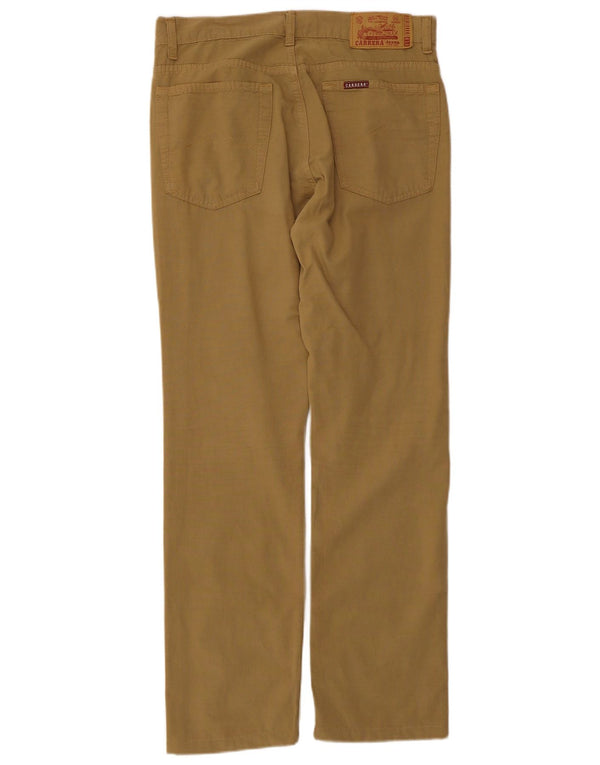 Carrera Herre 700 Regular Fit Casual Bukser IT 46 Small W31 L29 Khaki
