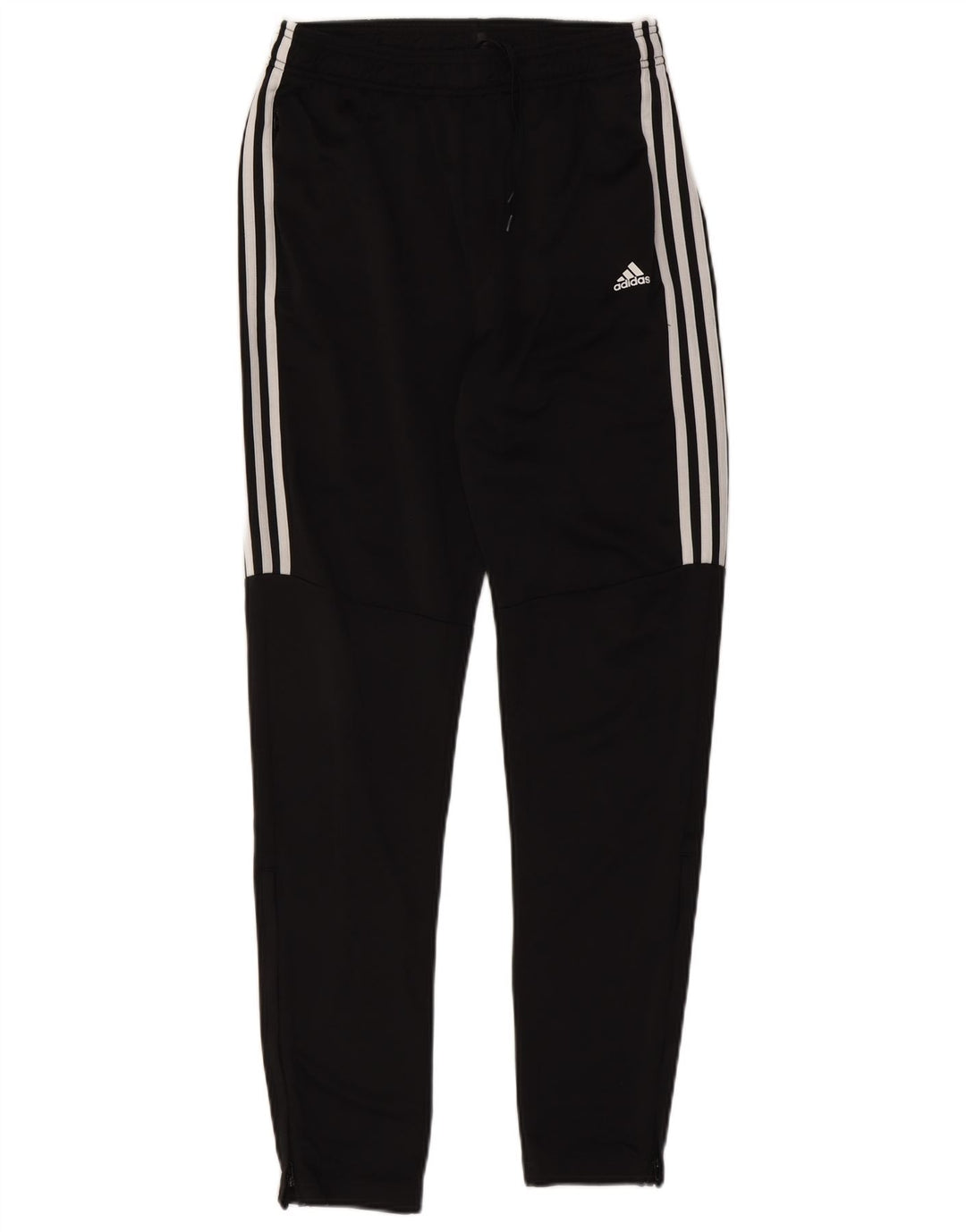 Adidas Boys Aeroready Tracksuit Bukser 15-16 år Sort Polyester