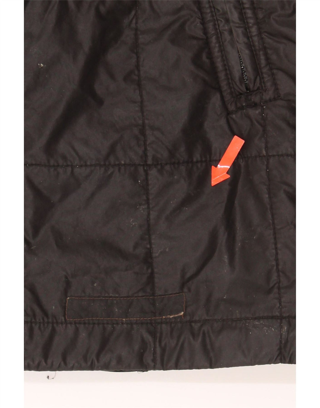 CONTE OF FLORENCE Mens Quilted Jacket UK 40 Large Black Vintage Conte of Florence and Second-Hand Conte of Florence from Messina Hembry 