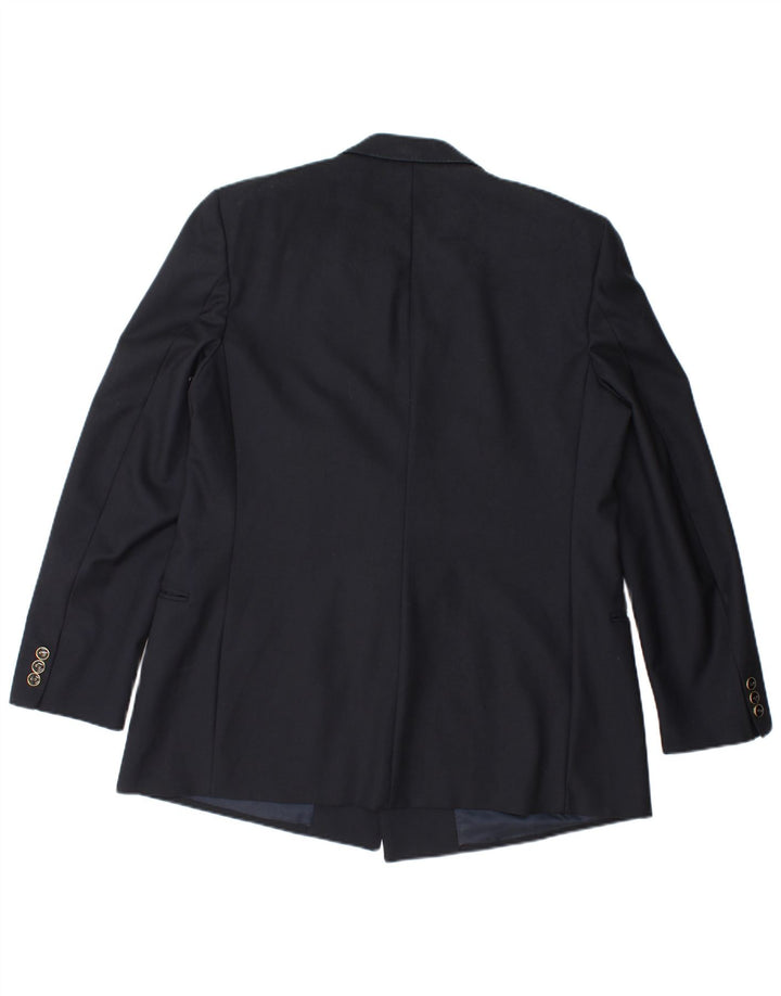 Redaelli Herre Double Breasted Blazer Jacket IT 50 Large Navy Blue