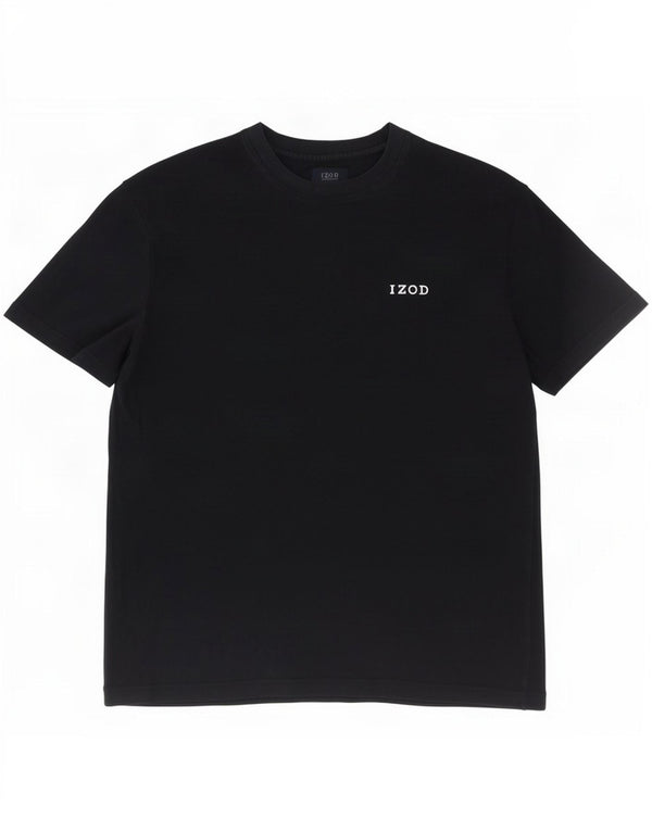 Izod Herre Nattøj T-Shirt Top Stor Marineblå Bomuld