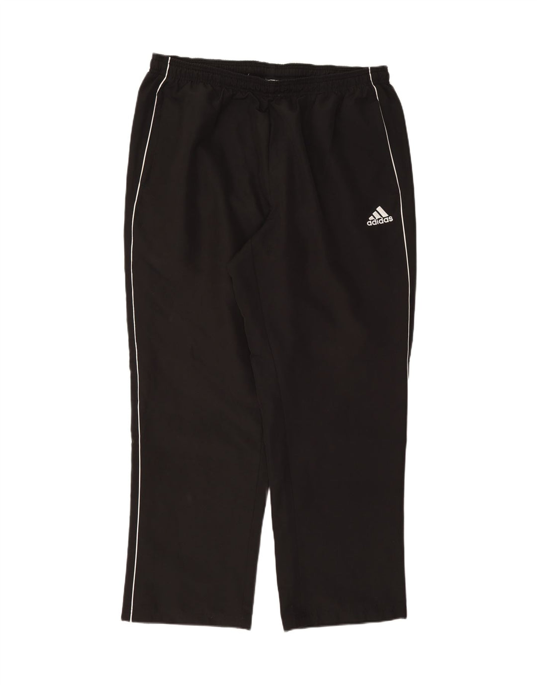 ADIDAS Mens Tracksuit Trousers XL  Black Vintage Adidas and Second-Hand Adidas from Messina Hembry 