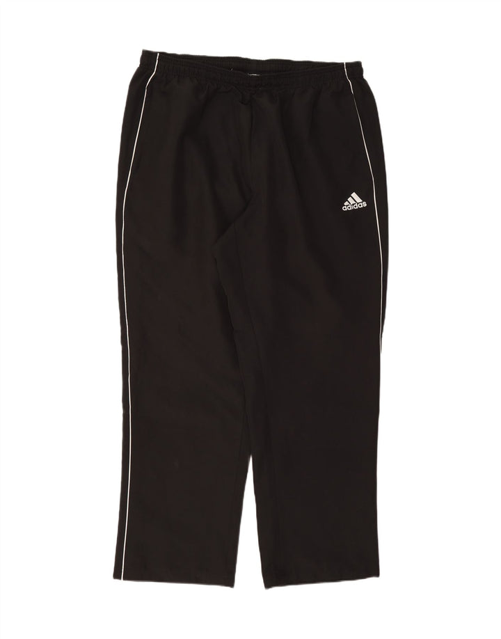 ADIDAS Mens Tracksuit Trousers XL  Black Vintage Adidas and Second-Hand Adidas from Messina Hembry 