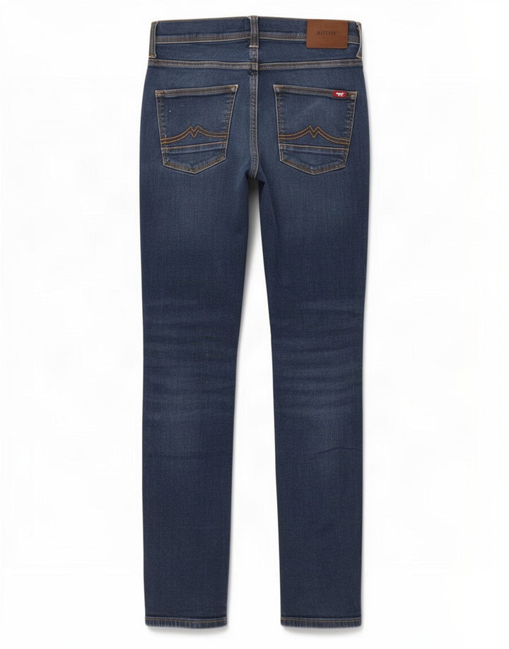 Mustang Slim Jeans til mænd W30 L32 Blå