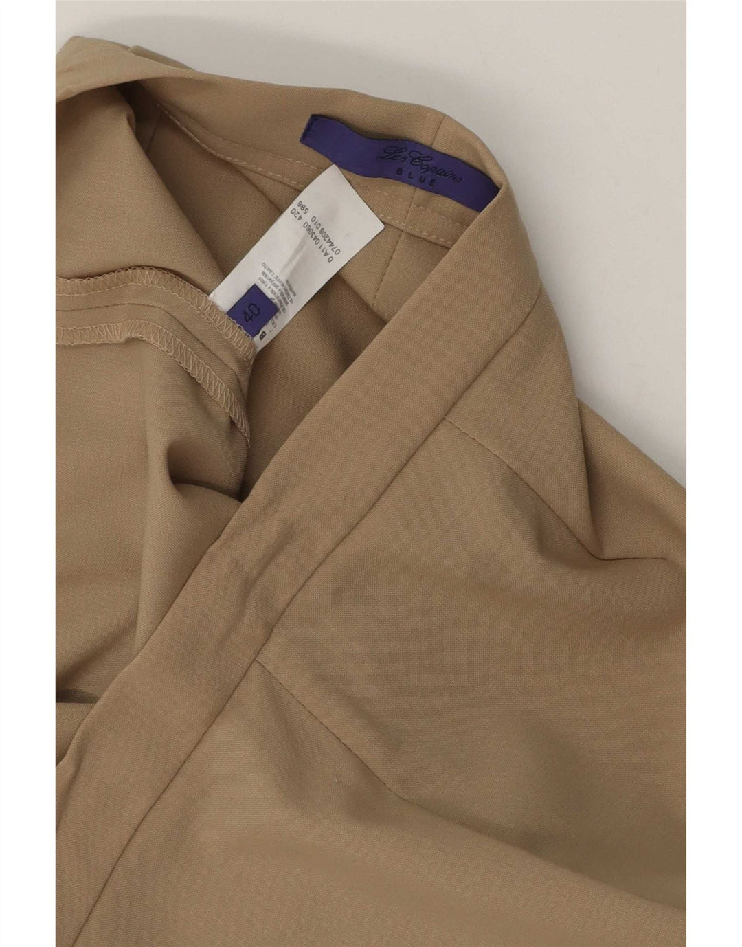 Les Copains Lige jakkesæt til kvinder EU 40 Medium W30 L27 Beige