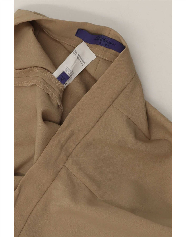 Les Copains Lige jakkesæt til kvinder EU 40 Medium W30 L27 Beige