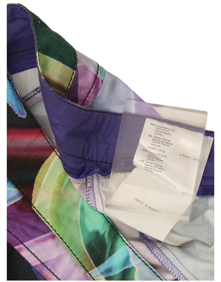 Roccobarocco Dame Capri Chino Bukser IT 40 Small W32 L27 Flerfarvet