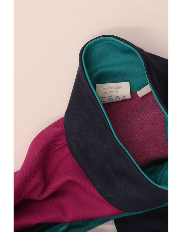 Jako Træningsdragt til mænd Topjakke Medium Flerfarvet Colourblock Polyester