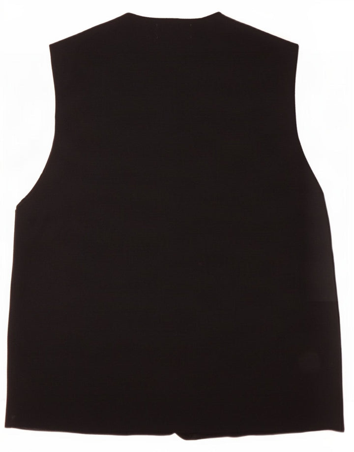 Zara Vest Tank Top Medium Sort Viscose