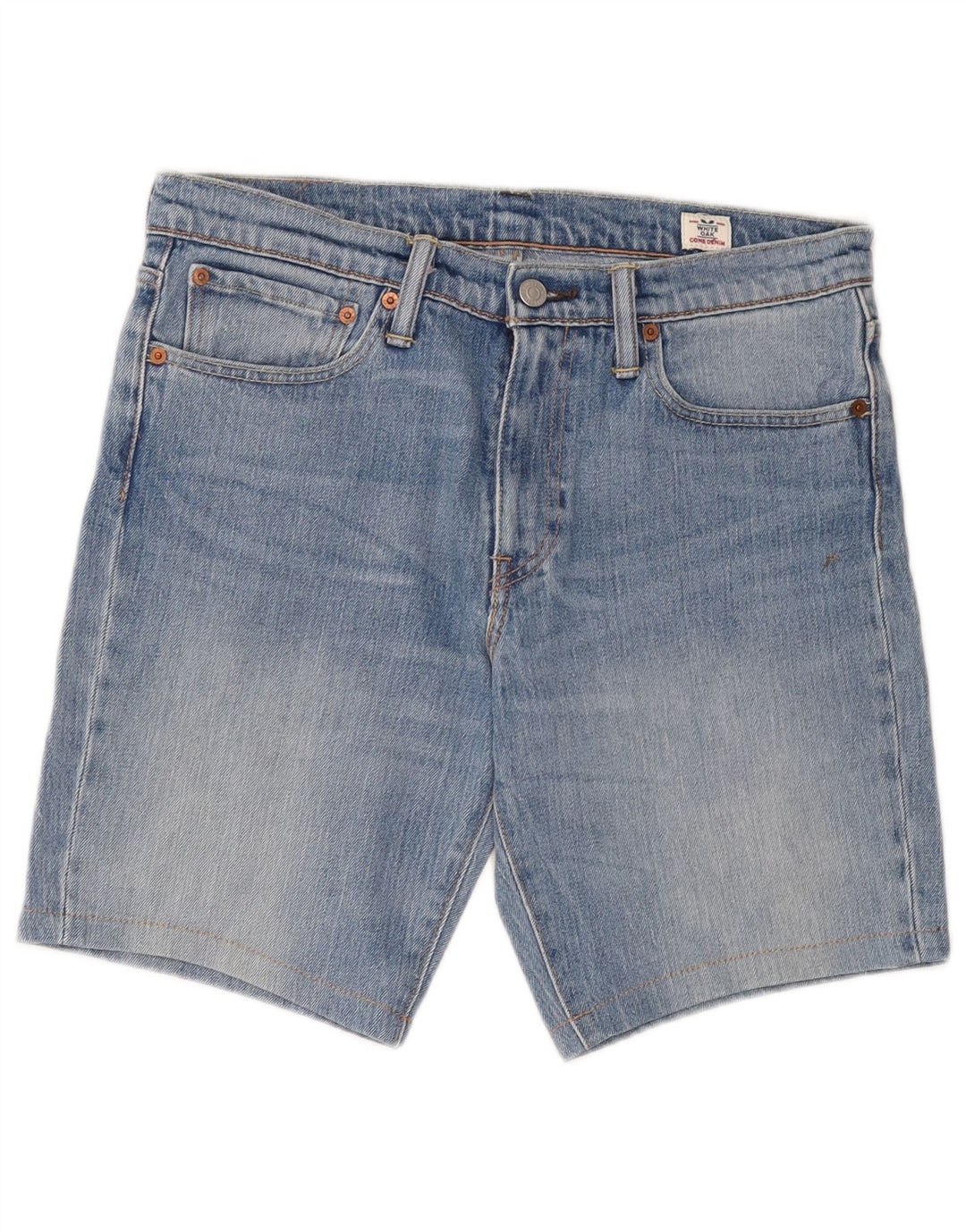 Levi's Herre 511 denimshorts W32 mellemblå bomuld