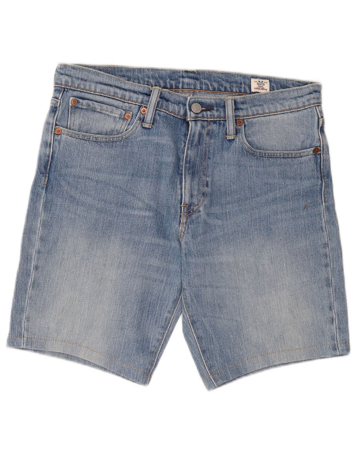 Levi's Herre 511 denimshorts W32 mellemblå bomuld