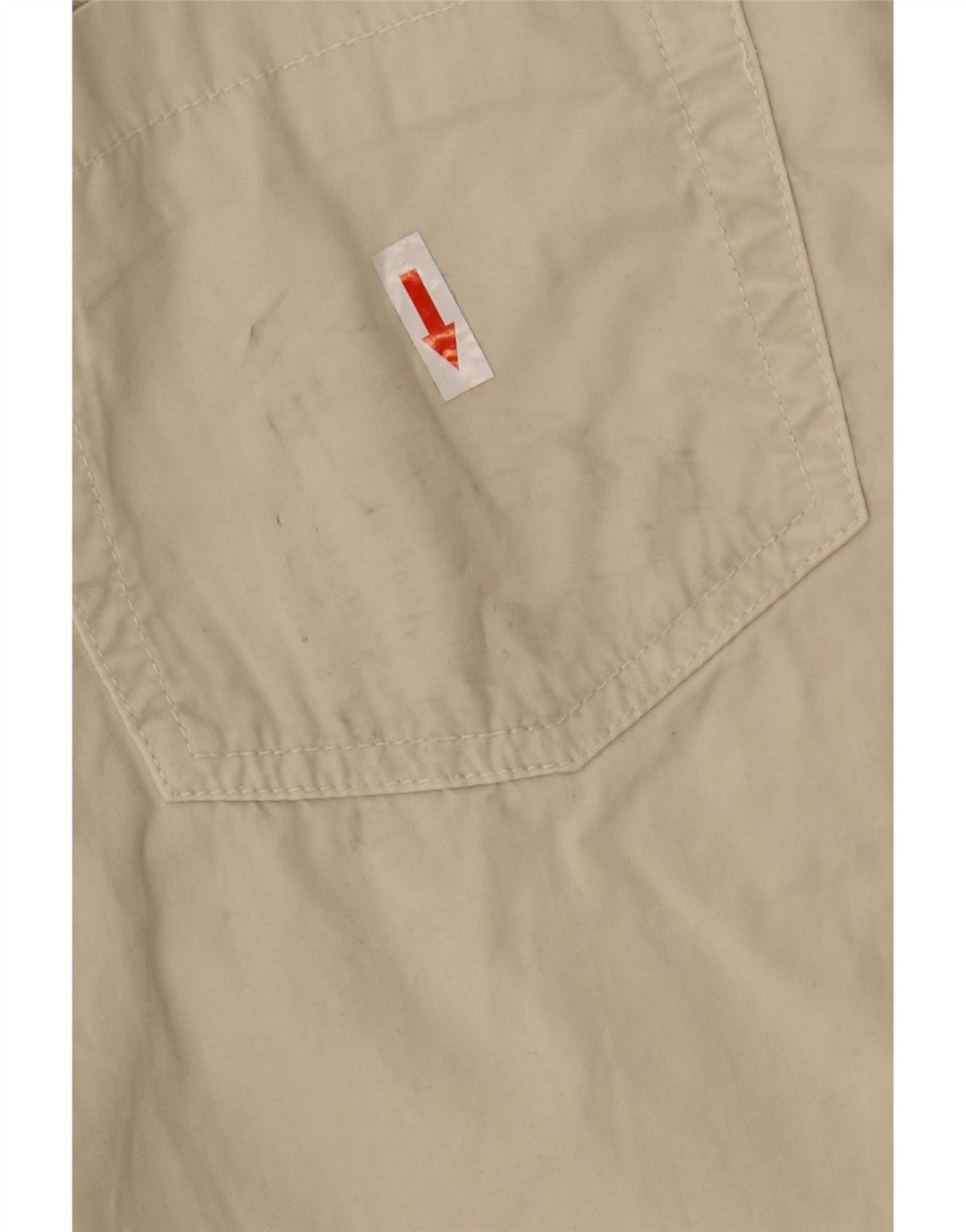 Tænk Pink Herre Chino Shorts W36 Large Beige