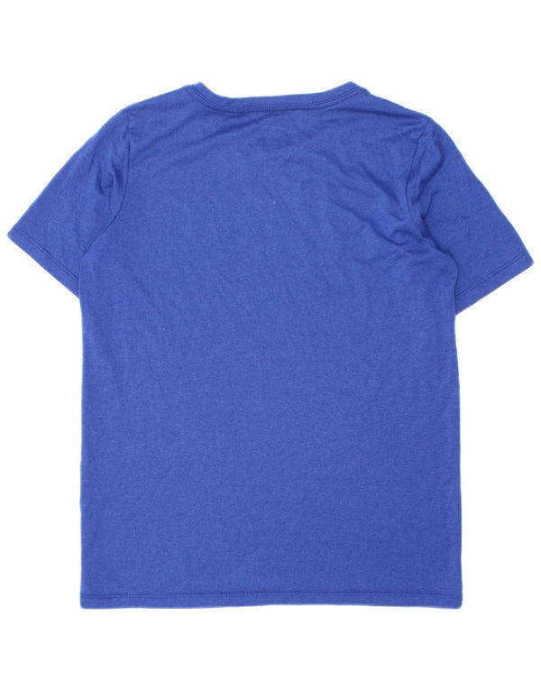 Nike Boys Golden State Warriors Grafisk T-Shirt Top 8-9 år Lille Blå
