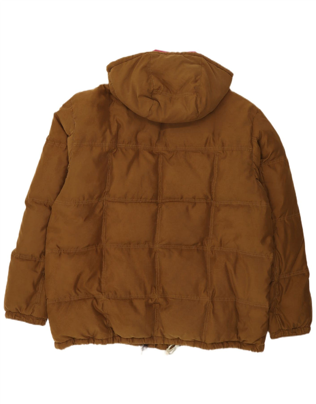 DUBIN Herre Hættejakke IT 54 2XL Brun Polyester