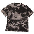 Reebok Herre abstrakt mønster T-shirt Top Stor sort bomuld