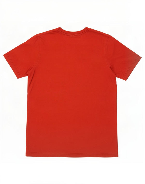 Adidas Mens Graphic T-Shirt Top Large Red Cotton