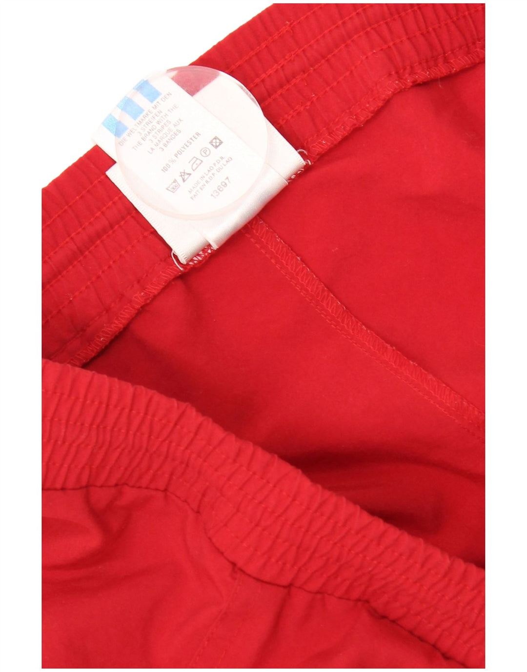 Adidas Herre træningsdragt Bukser Joggers Large Rød Polyester