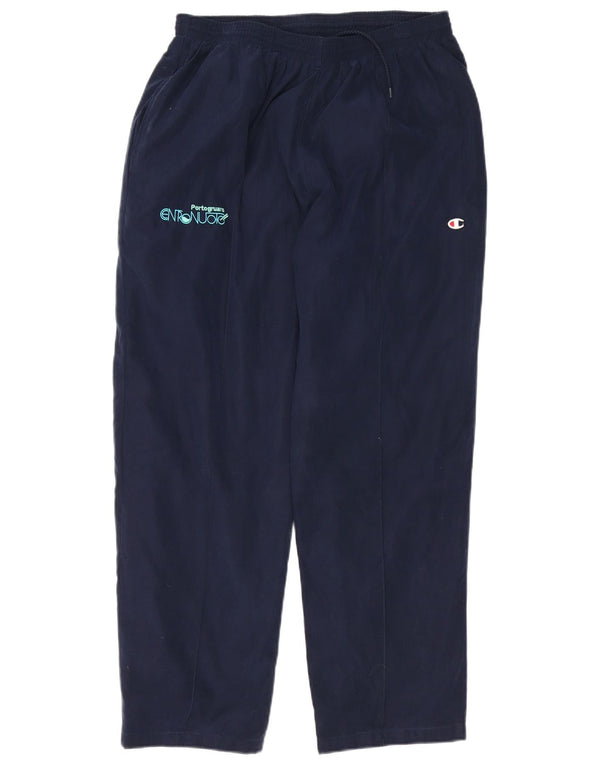 Champion Herre grafisk træningsdragt bukser XL marineblå polyester