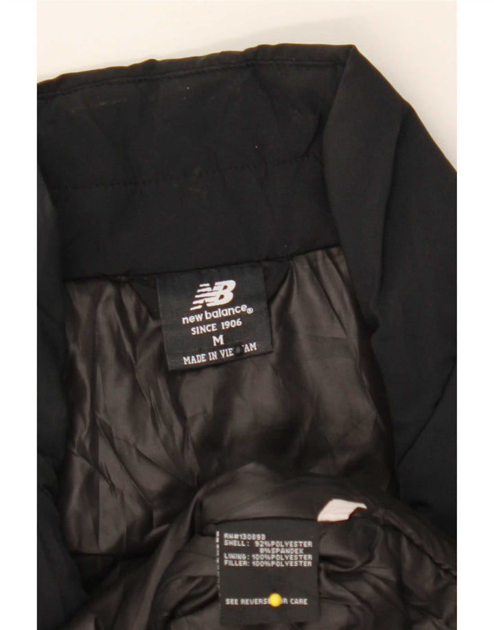 New Balance Herre Gilet UK 38 Medium Sort Polyester