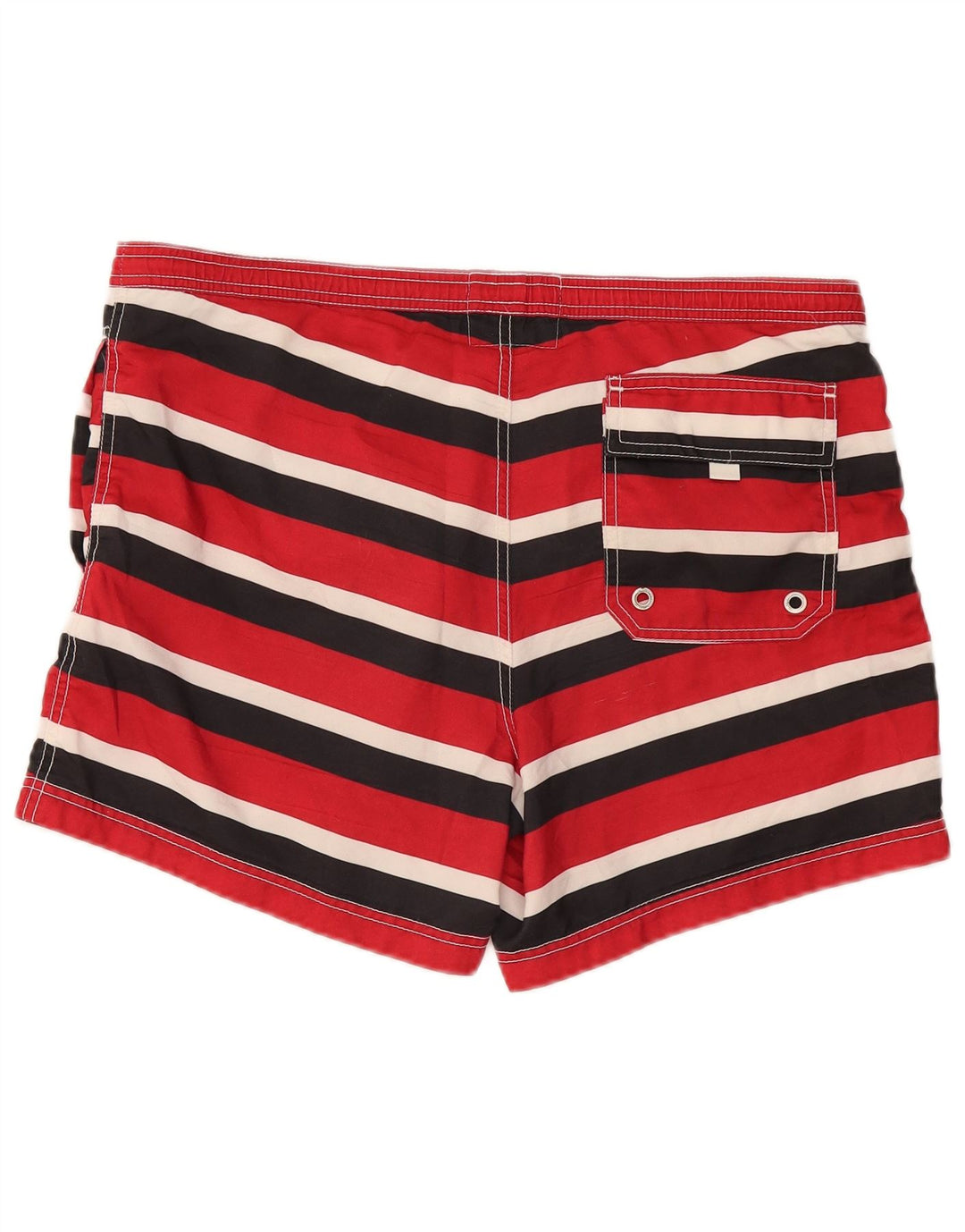 Jack Wills Badeshorts til mænd store rødstribede