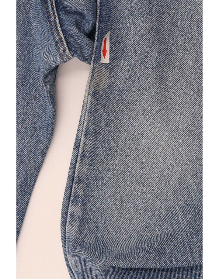 Rifle Herre Straight Jeans W32 L31 Blå