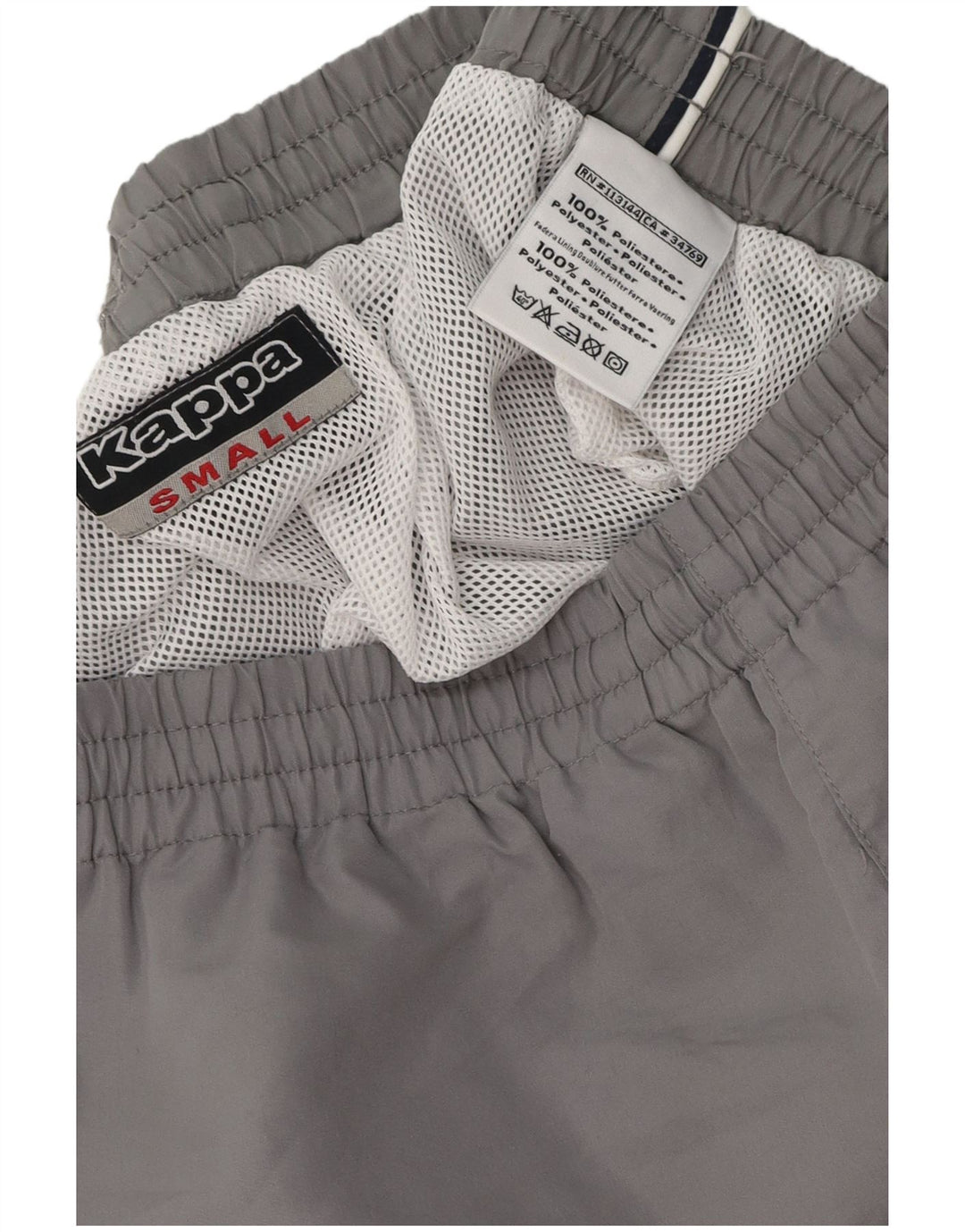 Kappa Herre Sportshorts Små Grå Polyester
