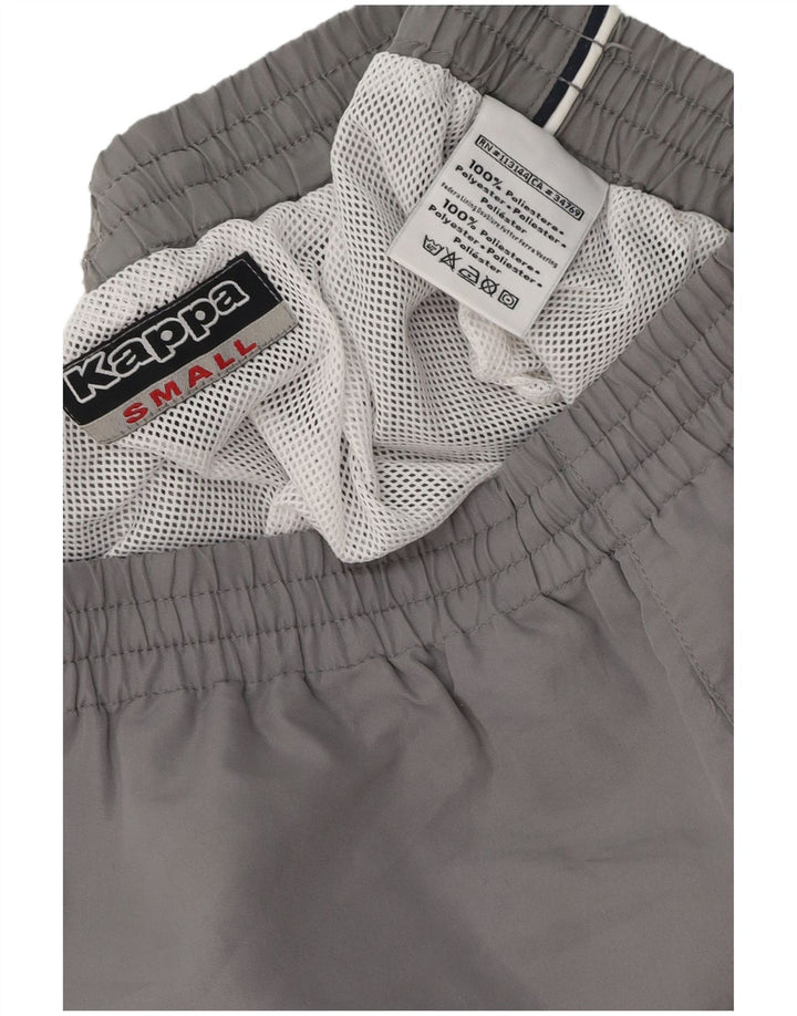 Kappa Herre Sportshorts Små Grå Polyester