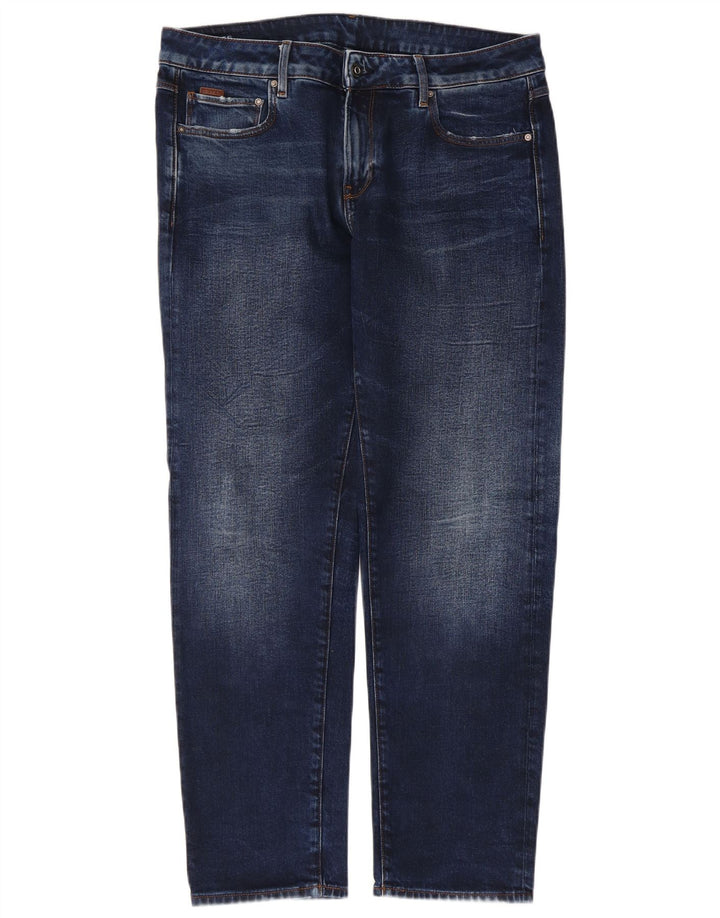 G-Star lige jeans til kvinder W30 L32 blå bomuld