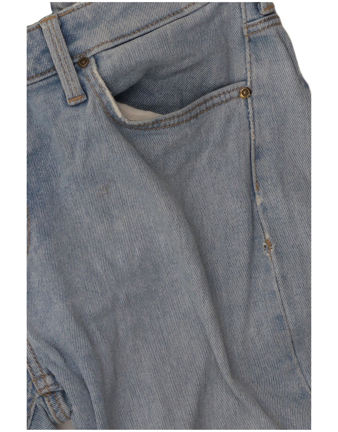 LEE Dame Elly Slim Jeans W26 L28 Blå Bomuld